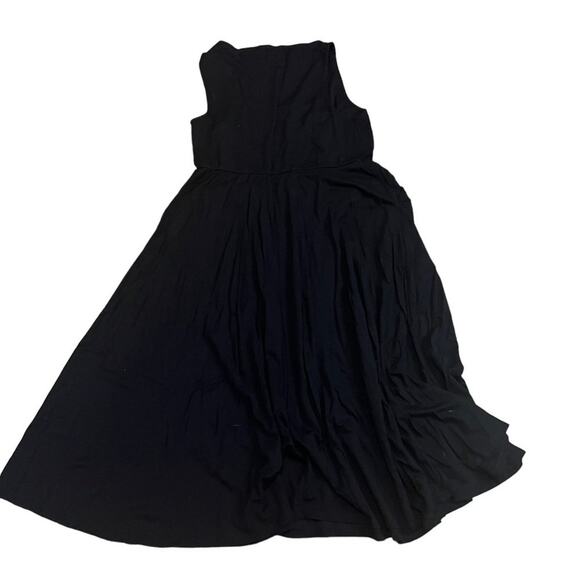 Torrid Midi Studio Luxe Ponte Dress Black Womens Plus Size 1X - Picture 3 of 4